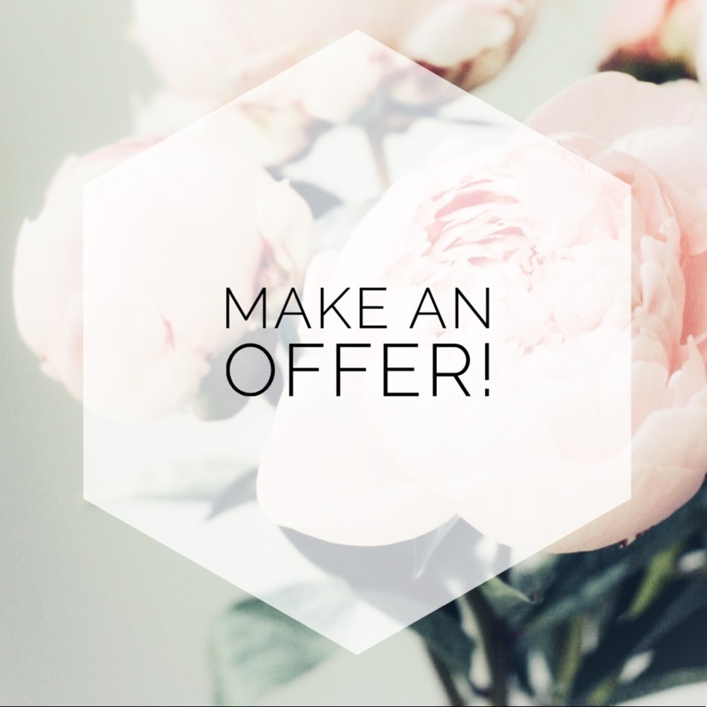 I will consider most offers!